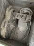 FILA FUSION斐樂潮牌女鞋硬糖涼鞋休閑厚底鞋運(yùn)動(dòng)鞋 日巖灰/太空銀T12W521703FGA 36 曬單實(shí)拍圖