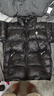 黑冰戶外登山徒步輕量羽絨服 男款800蓬鵝絨羽絨服 【老款清】 FAF8530黑色 S 曬單實(shí)拍圖