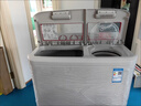 美的（Midea）雙缸半自動(dòng)8/10/12/15/16.5/18公斤家用出租房酒店雙桶洗衣機 18公斤雙缸半自動(dòng)洗衣機 曬單實(shí)拍圖