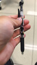 百樂(lè)（PILOT） 中性筆BL-P50\P500大容量刷題水筆簽字筆黑藍(lán)紅色筆學(xué)生限定練字考試專用筆 【黑色】0.5MM 【3支裝】 曬單實(shí)拍圖
