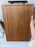 胖東來(lái)烏檀木砧板 家用案板切菜板實(shí)木 廚房案板防霉45cm*30cm*3cm*1個(gè) (中號)烏檀木砧板45*30*3cm 曬單實(shí)拍圖