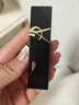 圣羅蘭（YSL）黑管鏡面愛(ài)心唇釉610口紅滋潤(rùn)化妝品生日禮物女送女友 曬單實(shí)拍圖