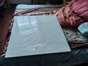 CLCEY鋁合金樓頂屋面天井防雨蓋板檢修口樓面上人孔擋雨閣樓活動(dòng)天窗蓋 內(nèi)徑550*550外徑670*670鋁合金框 曬單實(shí)拍圖