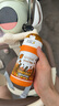 膳魔師（THERMOS）兒童水杯316l不銹鋼保溫杯寶寶水杯小學(xué)生吸管杯耐磨防摔可斜跨 黃恐龍 320ml （帶杯繩+恐龍蛋） 曬單實(shí)拍圖
