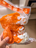 富世康山東特產(chǎn) 戧面饅頭 正宗老面饅頭 新鮮真空裝 方便速食 面點(diǎn)早餐 老面饅頭20個(gè)裝（2.4kg) 曬單實(shí)拍圖