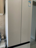 松下（Panasonic）【國家補貼】Xtra小法棍冰箱法式多門家用400升電冰箱小戶型超薄風冷無霜以舊換新NR-XG41PEB-W 曬單實拍圖