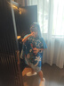 鴻星爾克（ERKE）兒童浴巾超強(qiáng)吸水速干女童洗澡毛巾游泳專用浴袍便攜沙灘巾 深藍(lán) 曬單實(shí)拍圖