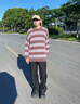 Teenie Weenie Men小熊男裝日常時尚休閑通勤軟糯親膚保暖舒適毛衣 棕色 M 曬單實拍圖