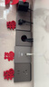 普聯(lián)（TP-LINK） 面板AP AX1500M 全屋WiFi套裝  WiFi6 路由器 千兆POE 雙頻無(wú)線(xiàn) 深空銀面板×6+9口一體化路由1 曬單實(shí)拍圖