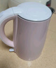 美的（Midea）電熱水壺家用電水壺?zé)畨?雙層防燙 0涂層食品級(jí)304不銹鋼 1500W快速沸騰 1.7L大容量 HJ1705 曬單實(shí)拍圖