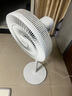 美的（Midea）電風(fēng)扇家用七葉遙控定時大風(fēng)力落地扇宿舍臥室低噪輕音臺式立式搖頭空氣循環(huán)電扇 FSA30SCR【店長推薦丨射頻遙控】 曬單實拍圖