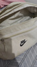 耐克NIKE單肩包斜挎包中性腰包ELEMENTAL休閑包DN2556-072淺骨中 曬單實拍圖