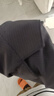 七匹狼西服男士外套斷絨紗格便西可機洗抗皺易打理通勤休閑親膚舒適西裝 曬單實(shí)拍圖