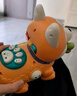 電動牽繩狗狗唱歌小狗玩具寶寶音樂走路早教兒童玩具益智女孩柯基 高品質(zhì)電動拉繩柯基犬【多功能】 充電版【充電電池+充電器】 曬單實拍圖