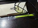 AHT防藍(lán)光眼鏡男女防輻射眼鏡電腦護(hù)目鏡學(xué)生平光眼鏡電競(jìng)眼鏡定制 AB0011-C2黑 0度【專業(yè)防藍(lán)光】 曬單實(shí)拍圖