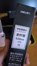 得力中性筆筆芯0.38mm黑色全針管簽字芯水筆替芯碳素筆小學(xué)生考試專用筆心初高中生速干筆芯 【拔帽全針管 0.38mm】20支裝 曬單實拍圖