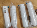 美的（Midea）凈水器濾芯適用MU151-4、MU136-4(M1)、MU138-4、MU163A-4、MU136A-4、MU135B-4、MU1861A S1- C2活性炭濾芯 曬單實(shí)拍圖