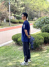 阿迪達(dá)斯 （adidas）春夏簡約男裝運(yùn)動套頭時(shí)尚潮流T恤 XL碼 曬單實(shí)拍圖