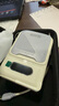 魔閃電五合一蘋(píng)果磁吸充電寶外接電池帶插頭快充大容量移動(dòng)電源適用 【Qi2認證】親膚米 10000毫安 曬單實(shí)拍圖