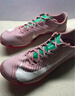 耐克男子短跑田徑釘鞋夏季新款官方NIKE MAXFLY HQ2058 600星塵紅/淡象牙白/紅棕色 38.5 曬單實(shí)拍圖