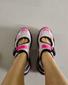 FILA FUSION斐樂潮牌女鞋BIANCO SANDAL涼鞋2025新款硬糖涼鞋 淺丁香紫/范丹戈粉色-LF 36.5 曬單實(shí)拍圖