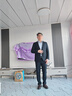 柒牌西服套裝男士春季商務(wù)正裝易打理平駁領(lǐng)面試西裝外套 曬單實拍圖