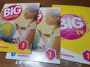 進口原版新版第二版培生朗文Big English 1 2 3 4 5 6級學(xué)生套裝 含課本+練習(xí)冊+朗文小英 朗文少兒英語BE小學(xué)綜合美語課程教材 1級別（書+冊+TVbook）全套三冊 曬單實拍圖