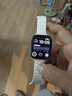 Apple/蘋果 Watch Series 10 智能手表GPS款42毫米玫瑰金色鋁金屬表殼梅子色回環(huán)式運動表帶MX1X3CH/B 曬單實拍圖