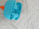 JBL WAVE BEAM 2 真無線藍牙耳機主動降噪音樂運動通話入耳式耳麥防水防塵 藍色 曬單實拍圖