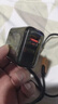 息尼【德國】氮化鎵充電器蘋果氮系列新款透明快充充電器氮化鎵pd超級快充適用華為蘋果小米手機 【氮系類】賽博透明單快充電頭 曬單實拍圖