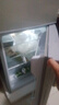 志高電冰箱雙門家用節(jié)能冰箱出租屋冷藏冷凍環(huán)保迷你冰箱辦公室公寓租房宿舍低噪電冰箱 S192銀色一級能效【萬人推薦】 曬單實拍圖