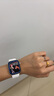 Apple/蘋果 Watch Series 10 智能手表GPS款42毫米銀色鋁金屬表殼丹寧色運(yùn)動(dòng)型表帶M/L MX1K3CH/B 曬單實(shí)拍圖