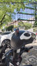 迪紫兔電動(dòng)車手機(jī)架電瓶摩托車自行車外賣騎手專用車載防震手機(jī)導(dǎo)航支架 黑色 車把款（一個(gè)裝） 曬單實(shí)拍圖
