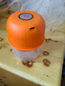 珂妙嘉（KEMIAOJIA）無線電動(dòng)蒜泥器蘸料小型家用廚房電動(dòng)蒜末粉碎機(jī)搗蒜辣椒 藍(lán)色【PP杯+旋風(fēng)雙刃】 曬單實(shí)拍圖