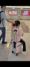 Airwheel愛爾威電動行李箱可登機代步智能拉桿箱可坐鋁框旅行箱包20英寸 曬單實拍圖