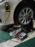 超威單個超威12V20AH電瓶6-DZM-20/6-DZF-20助力逆變蓄電池照明音響 12v23ah黑金單只 曬單實拍圖