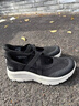 斯凱奇（Skechers）閃穿鞋單鞋女士夏季2025年一腳蹬淺口瑪麗珍平底休閑鞋159286 曬單實(shí)拍圖