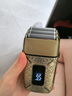 邦越【德國】金屬復(fù)古機(jī)身理發(fā)器數(shù)顯三刀頭往復(fù)式可水洗推白刮胡刀剃須刀 古銅色【標(biāo)配】 曬單實(shí)拍圖