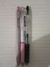 uni三菱UMN-SF-38小濃芯升級版按動中性筆 0.38mm辦公學(xué)生考試用簽字筆 粉色桿 曬單實拍圖