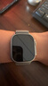 【現(xiàn)貨速發(fā)】iWatch Ultra2手表 Watch Ultra二代 智能蘋果手表 原色表盤+海洋黑表帶 49mm GPS版 曬單實拍圖
