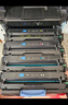 格之格W2300A硒鼓 適用惠普mfp4303dw硒鼓 4203/dn 4303fdw/fdn硒鼓 【帶芯】大容 四色套裝 24000頁(yè) 易加粉 2300A/230硒鼓 曬單實(shí)拍圖