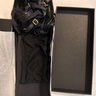 綾天生絲滑綾lingerie「縛」凝脂?10D性感腿環(huán)綁帶誘惑一體吊帶襪過膝襪 Black黑色 1雙 10D-M碼「155cm~173cm」 曬單實拍圖