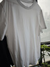 京東京造t恤男短袖男士t恤夏衣服男裝白小T男女 蘇超定制 白色 XL 曬單實(shí)拍圖