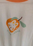 笛莎（DEESHA）童裝兒童家居服中大童女孩睡衣兒童空調(diào)服 甜橙兔白花 160 曬單實(shí)拍圖