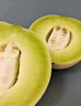 隆千采正宗玉菇甜瓜新鮮頭茬冰淇淋口感【JD/順豐閃送】新鮮水果當(dāng)季 1-2枚裝（整箱3斤）獨(dú)立氣柱包裝 精品好瓜 | 頭茬現(xiàn)摘 曬單實(shí)拍圖