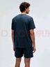 lululemon丨Soft Jersey 男士短袖針織衫芯吸 LM3ES3S 雜色經(jīng)典海軍藍/雜色海軍藍 L 曬單實(shí)拍圖