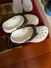 卡駱馳（crocs）特林Clog洞洞鞋男鞋涼拖拖鞋沙灘涼鞋 206340-0WV M8W10 曬單實拍圖