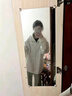 OTST美式復(fù)古慵懶翻領(lǐng)外套女棒球衛(wèi)衣寬松春季新款開(kāi)衫夾克上衣百搭 灰色款 加絨 S 60-85斤 曬單實(shí)拍圖