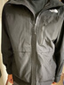 北面（The North Face）沖鋒衣男三合一防風(fēng)軟殼內膽戶(hù)外防水舒適保暖秋季上新|89ZS JK3/宇宙黑 L /175 曬單實(shí)拍圖