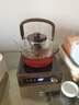 憶壺茶電陶爐煮茶器泡茶玻璃壺?zé)畨夭杈甙撞杓矣霉薰薏鑷鸂t煮茶爐 曬單實拍圖